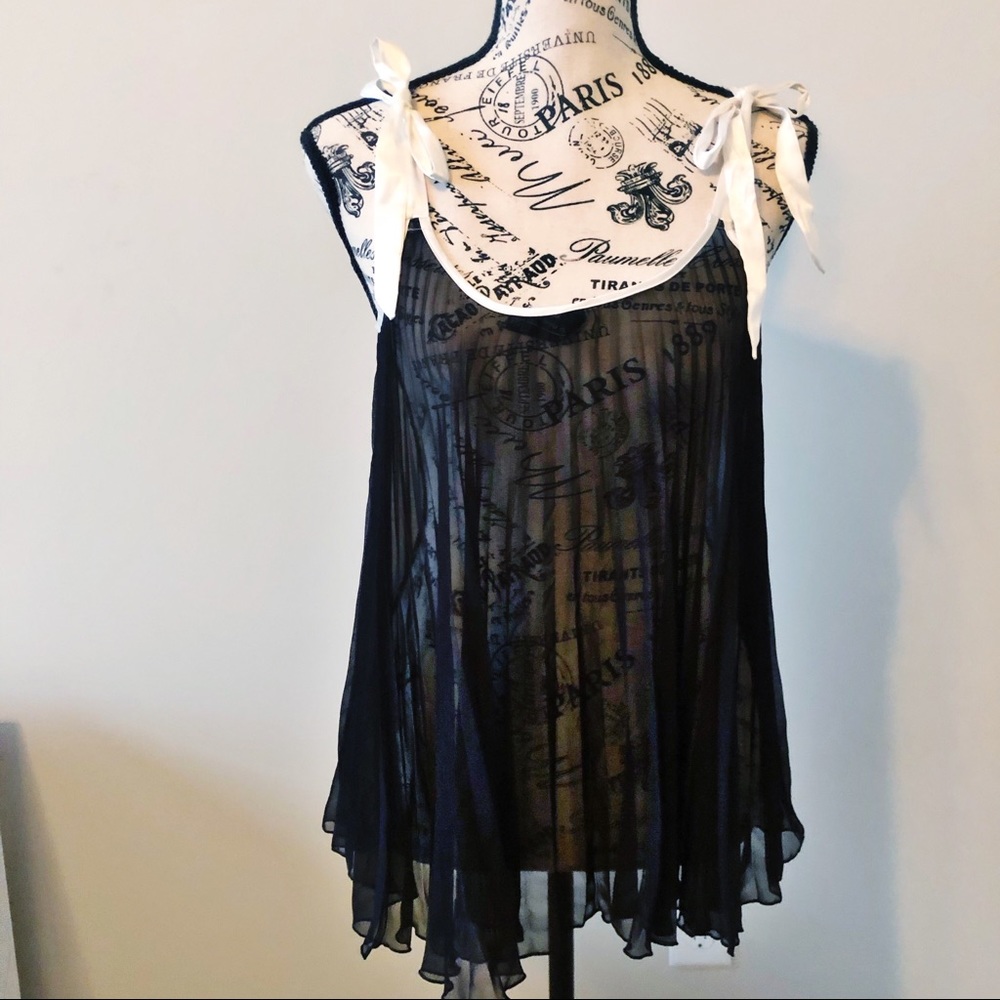 Victoria's Secret SEXY LITTLE  THING BLACK MEDIUM